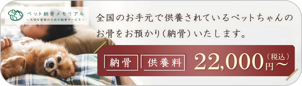 納骨メモリアル