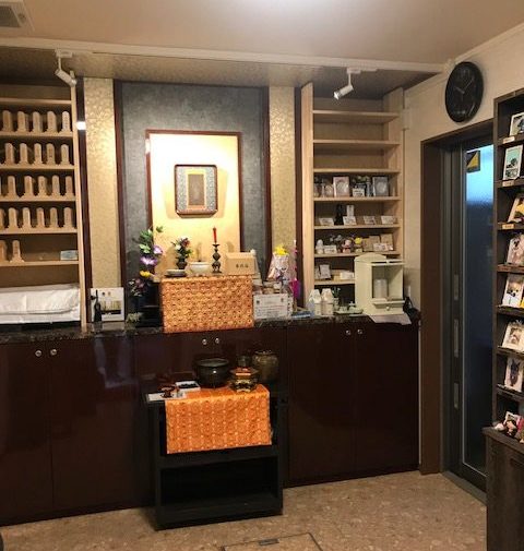 大阪ペット斎場の施設内