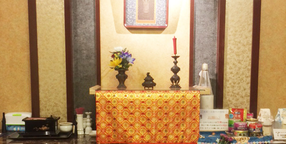 室内の写真 ｜ ハムスターのペット火葬は『大阪ペット斎場』