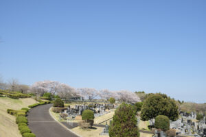 ペットの供養や納骨を行う霊園のイメージ